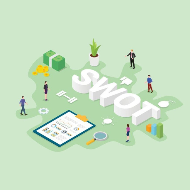 تحلیل SWOT و برندسازی